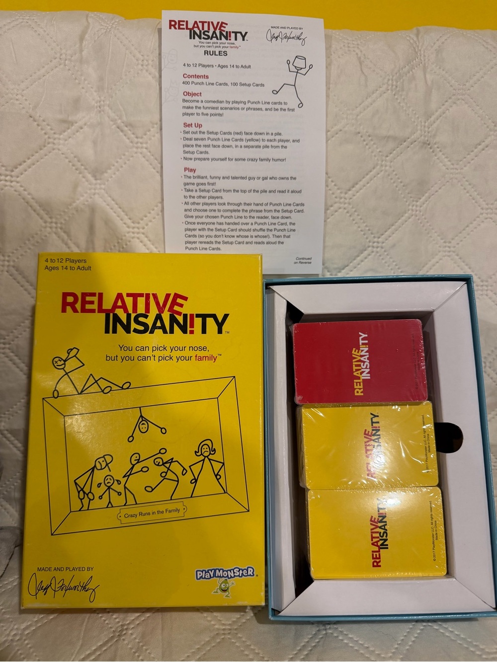 Relative Insanity game - Picture 2 of 6